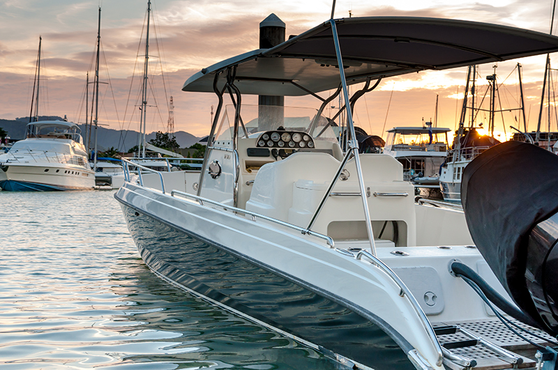 Florida Survey boat