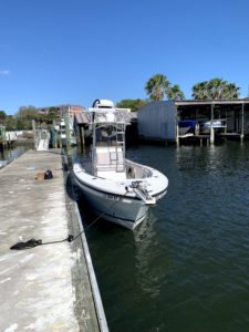 albin dock side for in water marine survey