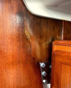 1990 Hunter 33 - Water Damage - Apollo Beach FL