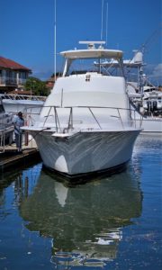 1995 Ocean yacht 42 - St Augustine Marine Survey